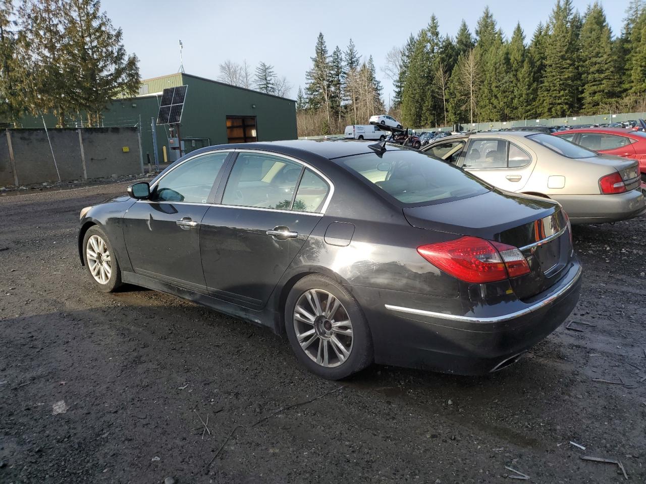 Image 2 of 2014 HYUNDAI GENESIS 3.8L 2014 with VIN KMHGC4DD3EU260754