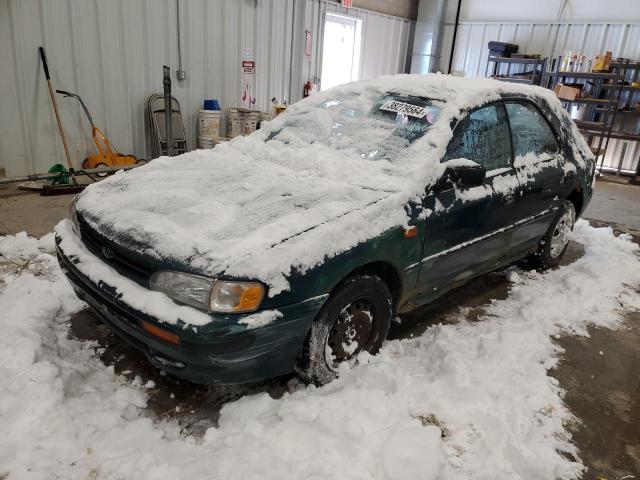 Image 1 of 1993 SUBARU IMPREZA L PLUS 1993 with VIN JF1GF2441PH805593