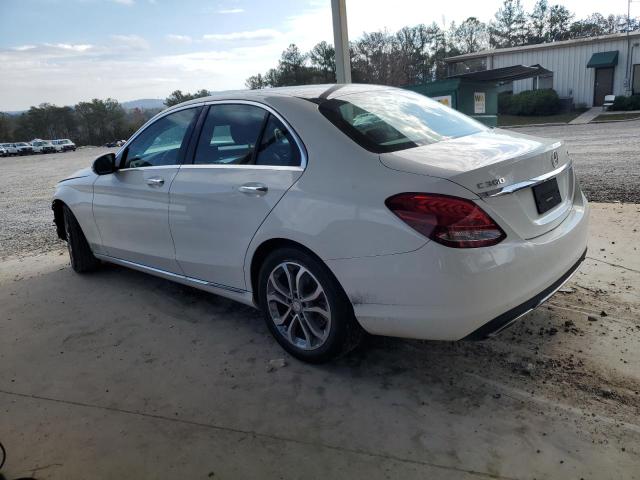 Image 2 of 2017 MERCEDES-BENZ C 300 2017 with VIN 55SWF4JB5HU210721