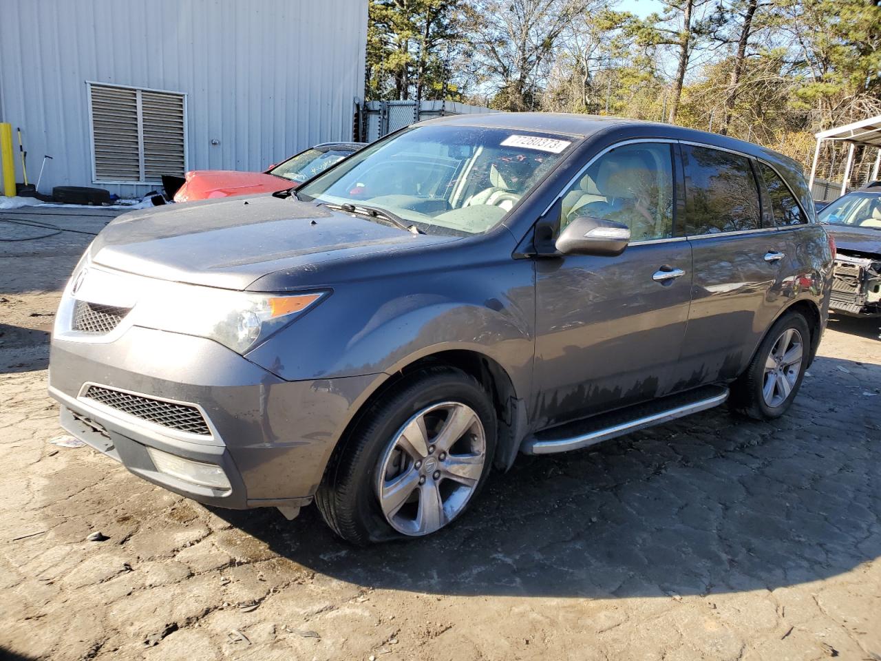 2011 ACURA MDX TECHNOLOGY 2011 image