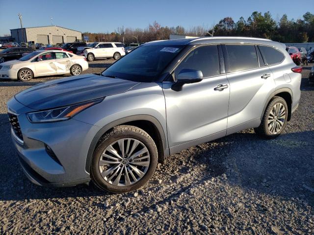 Изображение 1 2021 TOYOTA HIGHLANDER PLATINUM 2021 с VIN 5TDFZRBH5MS152494