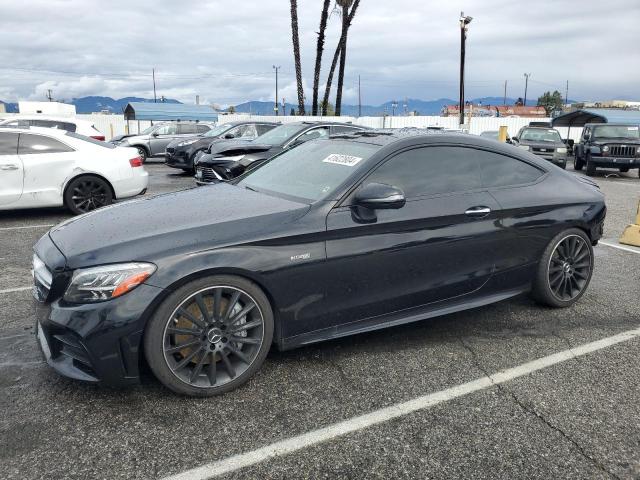 Image 1 of 2019 MERCEDES-BENZ C 43 AMG 2019 with VIN WDDWJ6EB1KF848883