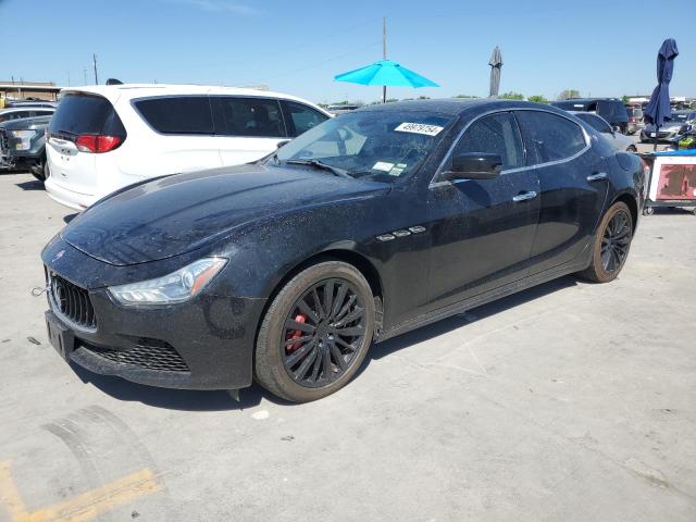 Image 1 of 2015 MASERATI GHIBLI S 2015 with VIN ZAM57RTA6F1131698