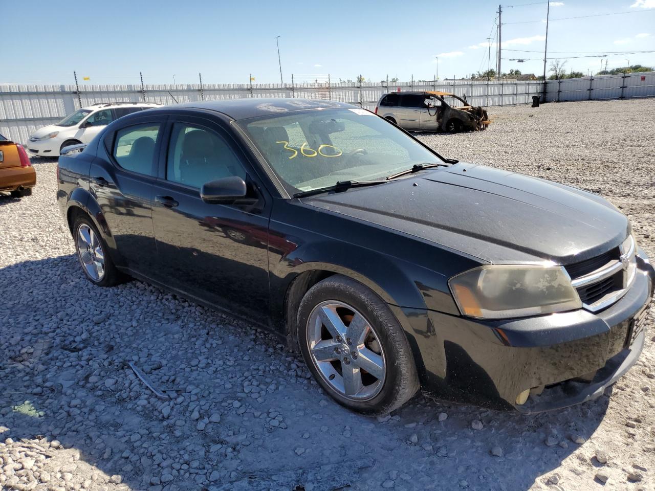 2009 DODGE AVENGER R/T 2009 image