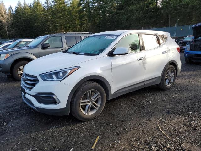 Image 1 of 2018 HYUNDAI SANTA FE SPORT  2018 with VIN 5NMZT3LB7JH069377