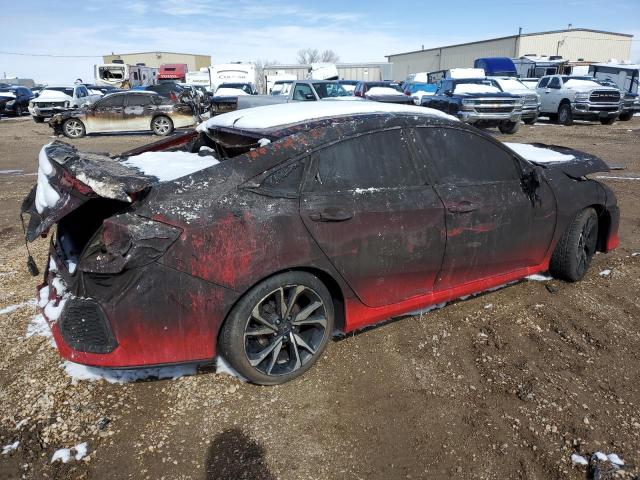 Image 3 of 2019 HONDA CIVIC SI 2019 with VIN 2HGFC1E57KH701582