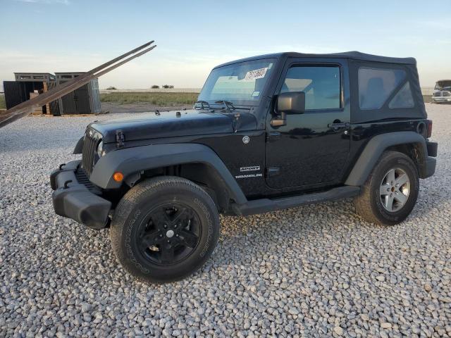 2016 JEEP WRANGLER SPORT 2016 image