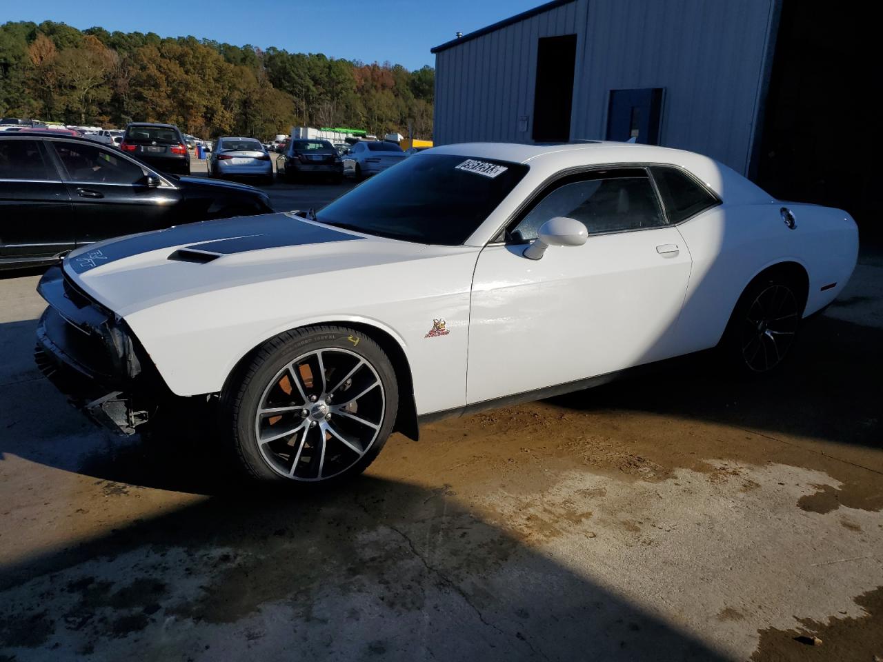 2016 DODGE CHALLENGER R/T SCAT PACK 2016 image