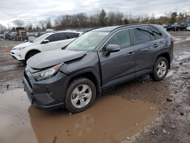 Image 1 of 2020 TOYOTA RAV4 XLE 2020 with VIN JTMP1RFV7LJ027407