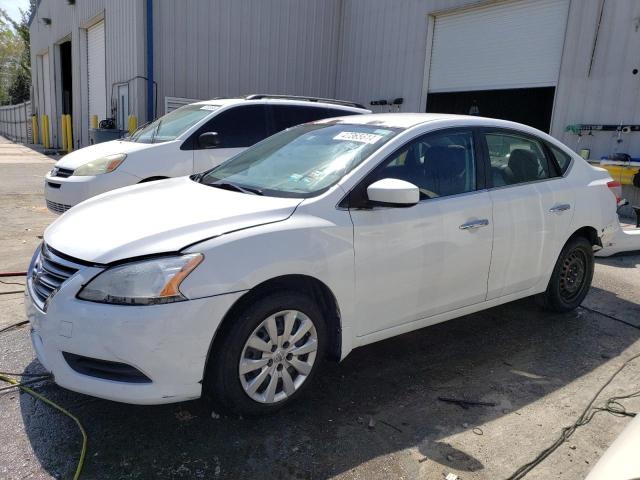 Image 1 of 2015 NISSAN SENTRA S 2015 with VIN 3N1AB7AP4FY322791