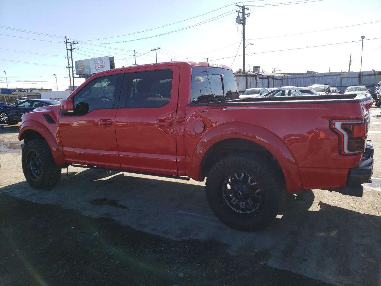 Obraz 2 z 2018 FORD F150 RAPTOR 2018 z VIN 1FTFW1RG3JFB44980