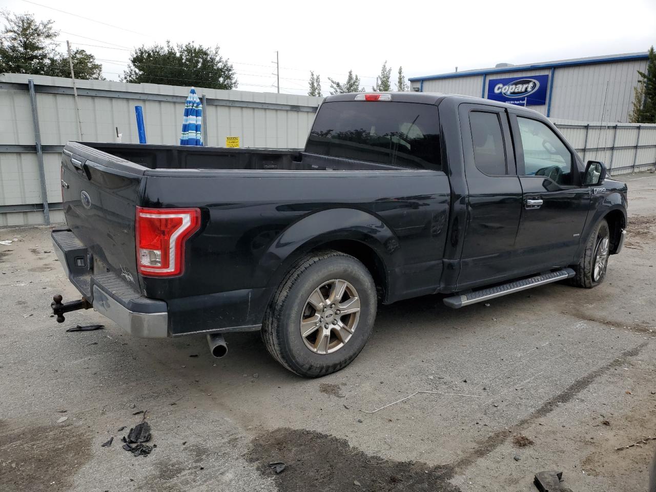 Изображение 3 2016 FORD F150 SUPER CAB 2016 с VIN 1FTEX1CP0GFD49246