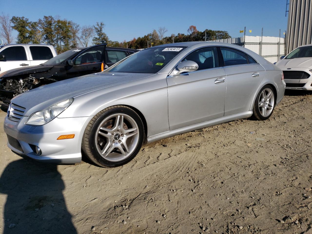 Obraz 1 z 2006 MERCEDES-BENZ CLS 500C 2006 z VIN WDDDJ75X76A021711