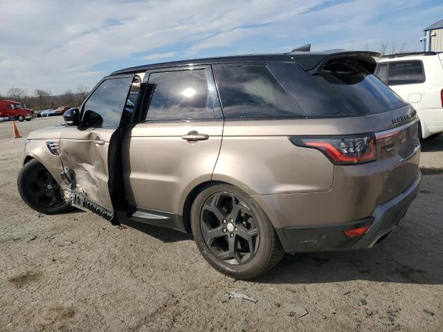 Image 2 of 2018 LAND ROVER RANGE ROVER SPORT HSE 2018 with VIN SALWR2RV1JA699587