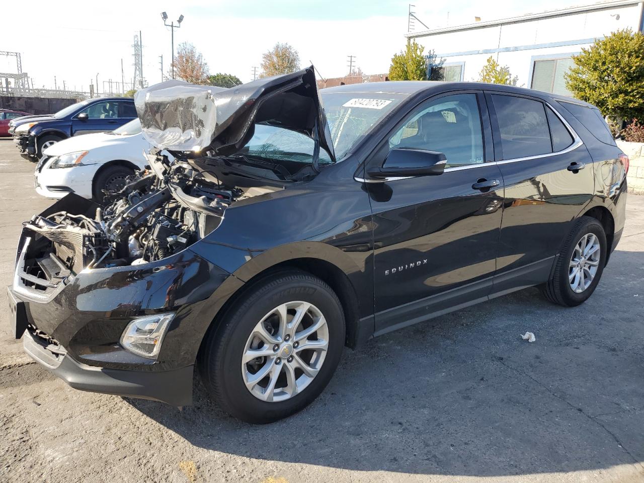 Obraz 1 z 2019 CHEVROLET EQUINOX LT 2019 z VIN 2GNAXKEV0K6269908
