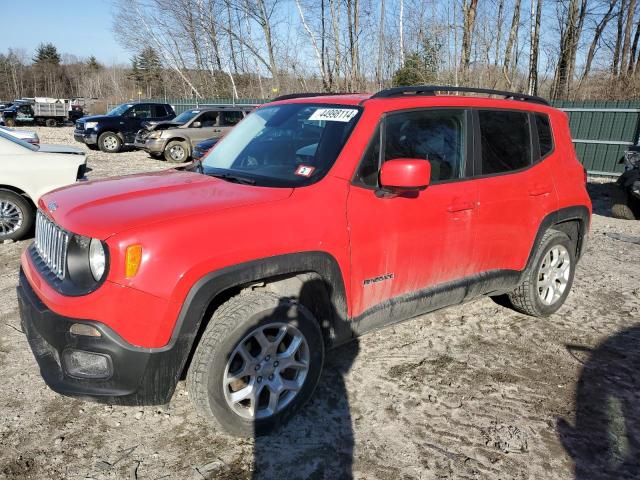 Изображение 1 2017 JEEP RENEGADE LATITUDE 2017 с VIN ZACCJBBB3HPF50206