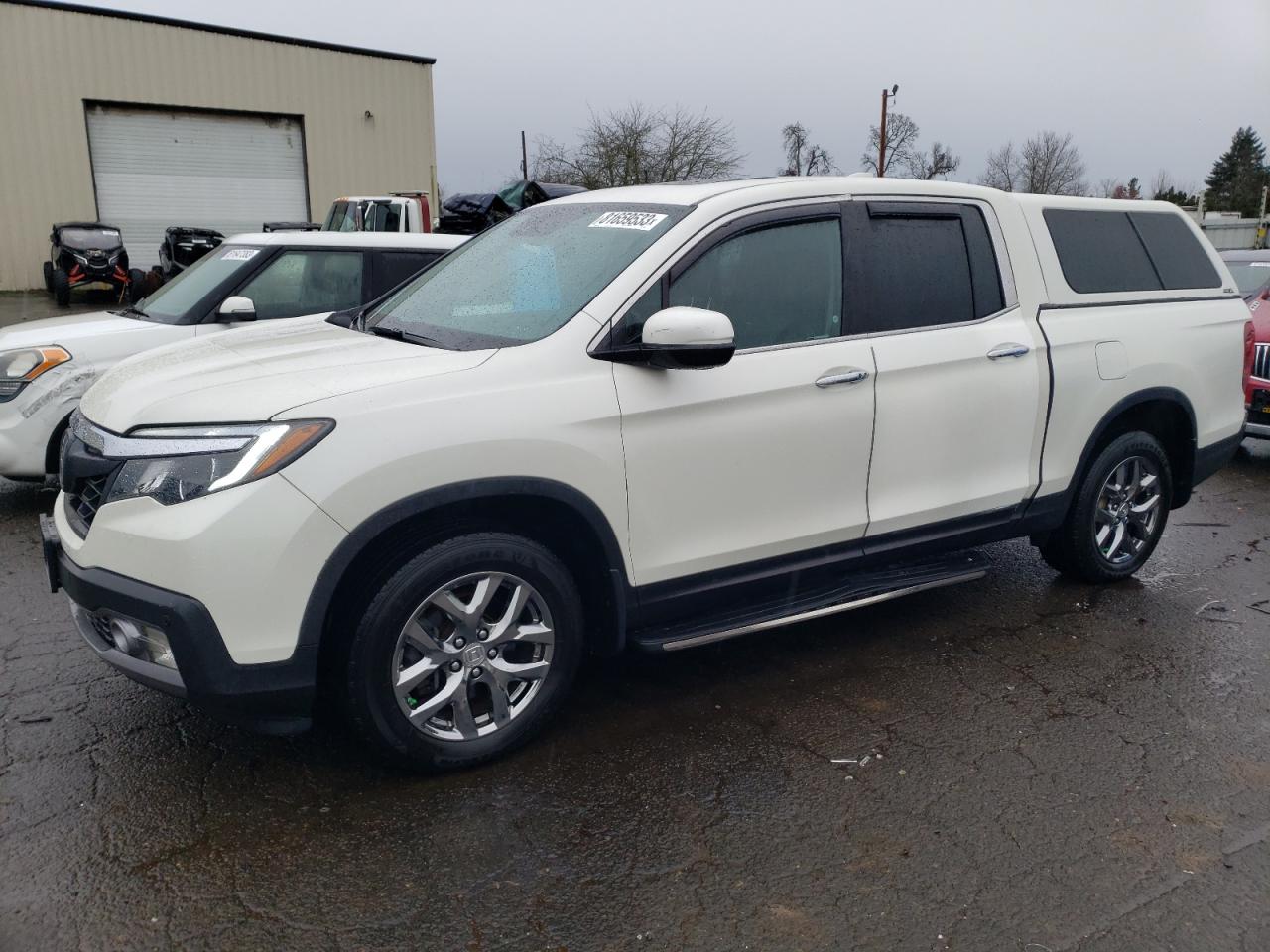 2019 HONDA RIDGELINE RTL 2019 image
