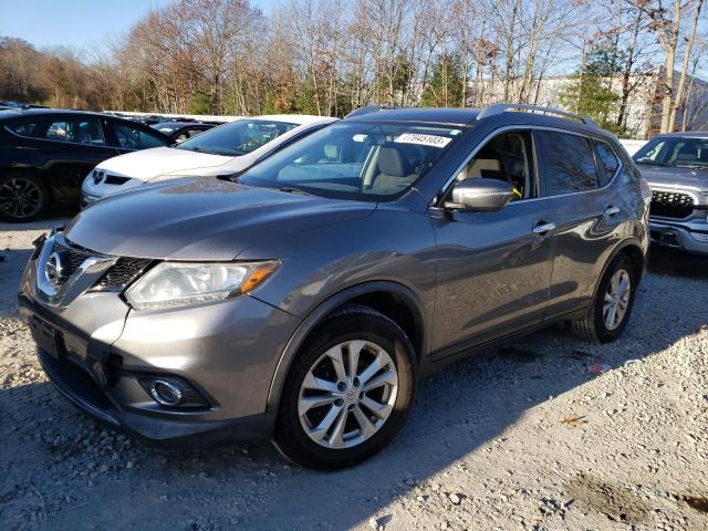 Image 1 of 2015 NISSAN ROGUE S 2015 with VIN KNMAT2MV7FP520158