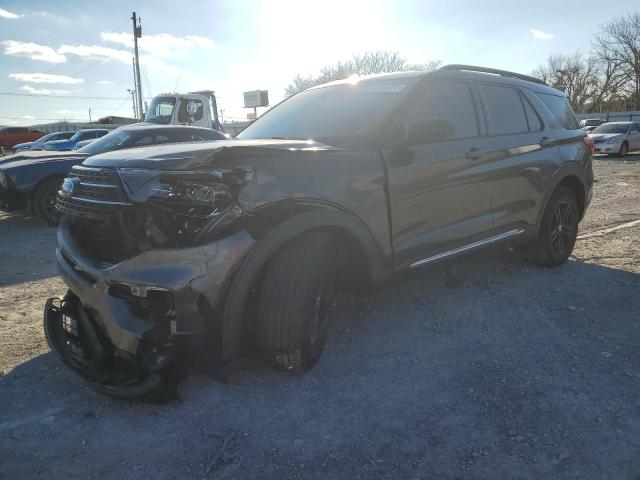 Image 1 of 2020 FORD EXPLORER XLT 2020 with VIN 1FMSK8DH2LGB88769