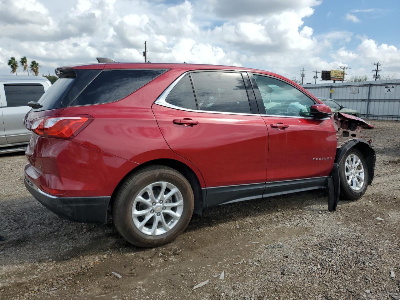 Изображение 3 2020 CHEVROLET EQUINOX LT 2020 с VIN 2GNAXKEV3L6265983