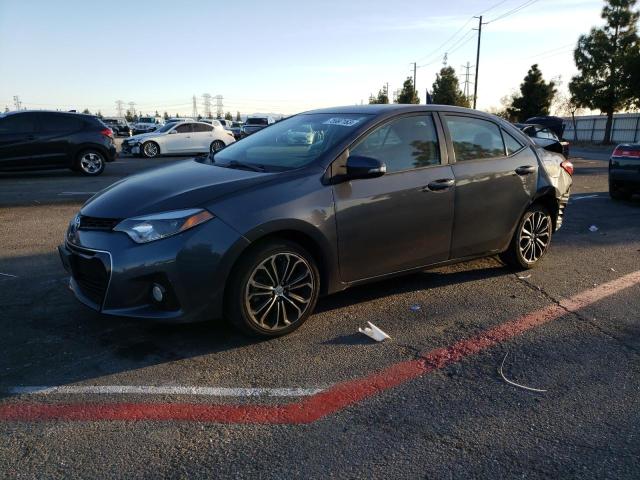 Image 1 of 2015 TOYOTA COROLLA L 2015 with VIN 5YFBURHE6FP323873
