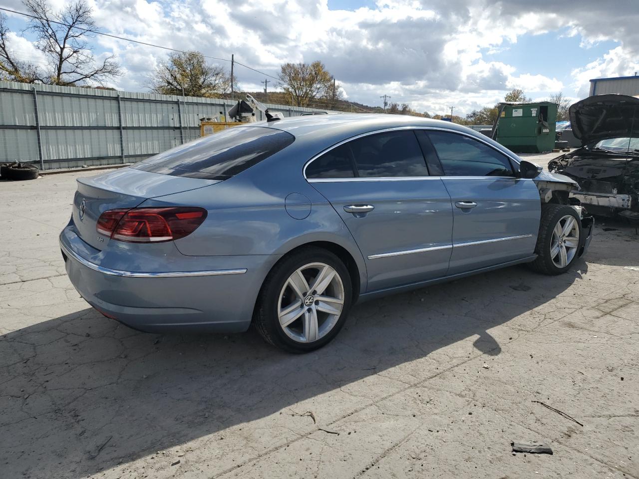 Изображение 3 2013 VOLKSWAGEN CC SPORT 2013 с VIN WVWBN7AN8DE505015