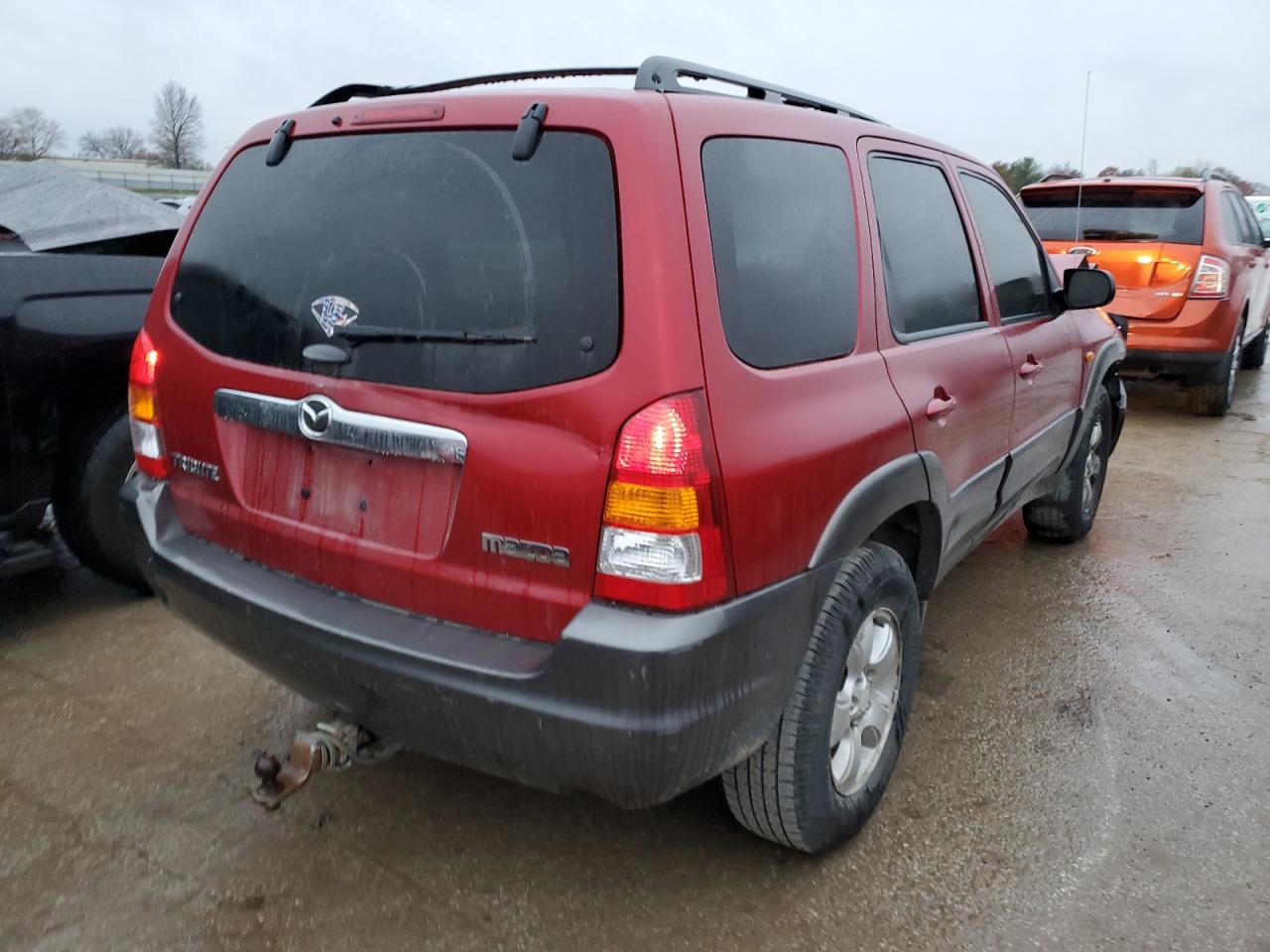 Image 3 of 2003 MAZDA TRIBUTE LX 2003 with VIN 4F2YZ04133KM44543