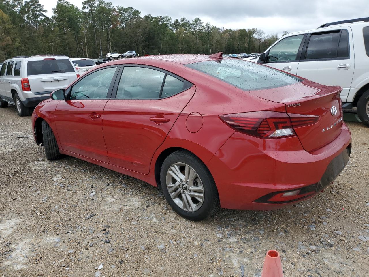 Изображение 2 2020 HYUNDAI ELANTRA SEL 2020 с VIN KMHD84LF2LU948894