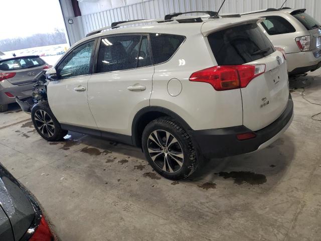 Изображение 2 2015 TOYOTA RAV4 LIMITED 2015 с VIN JTMDFREV2FD149102