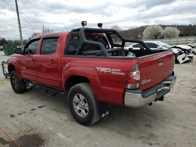 Image 2 of 2014 TOYOTA TACOMA DOUBLE CAB 2014 with VIN 3TMLU4EN8EM162802
