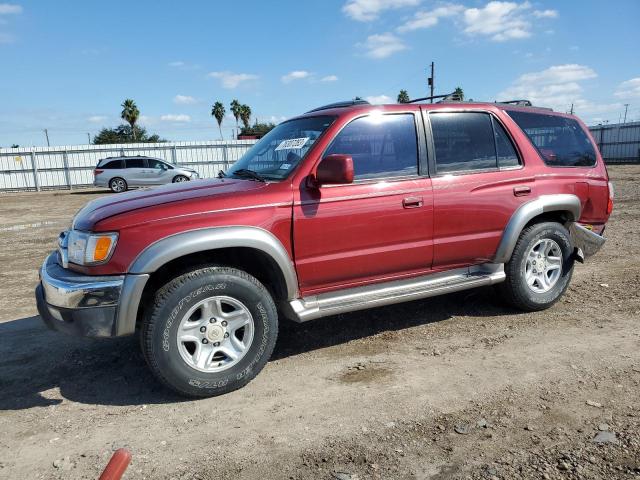 Obraz 1 z 2001 TOYOTA 4RUNNER SR5 2001 z VIN JT3HN86R410342355