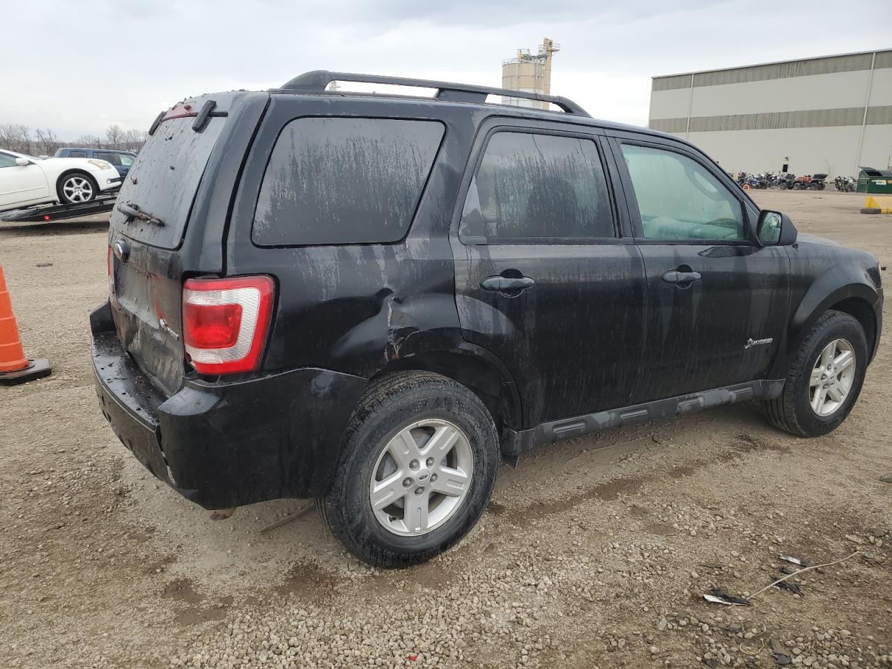 Image 3 of 2009 FORD ESCAPE HYBRID 2009 with VIN 1FMCU59339KA48892