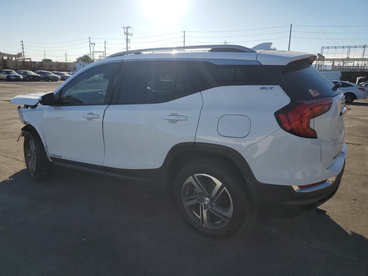 Image 2 of 2020 GMC TERRAIN SLT 2020 with VIN 3GKALPEV7LL255829