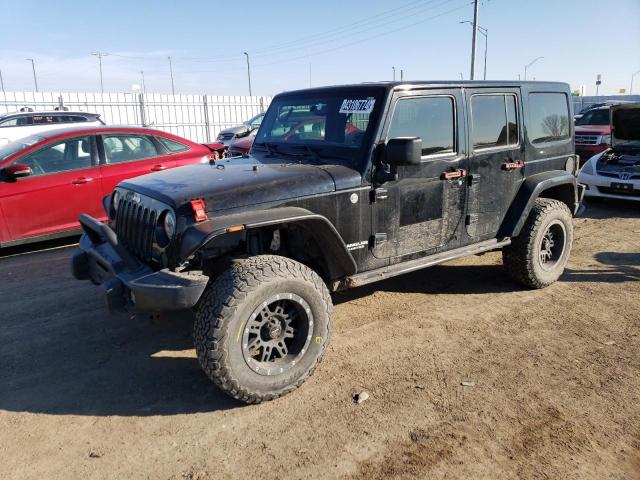 Image 1 of 2013 JEEP WRANGLER UNLIMITED SAHARA 2013 with VIN 1C4BJWEG1DL560709