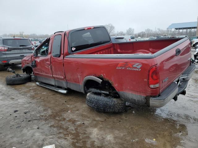 Image 2 of 2002 FORD F150  2002 with VIN 1FTRX18L42NB55146