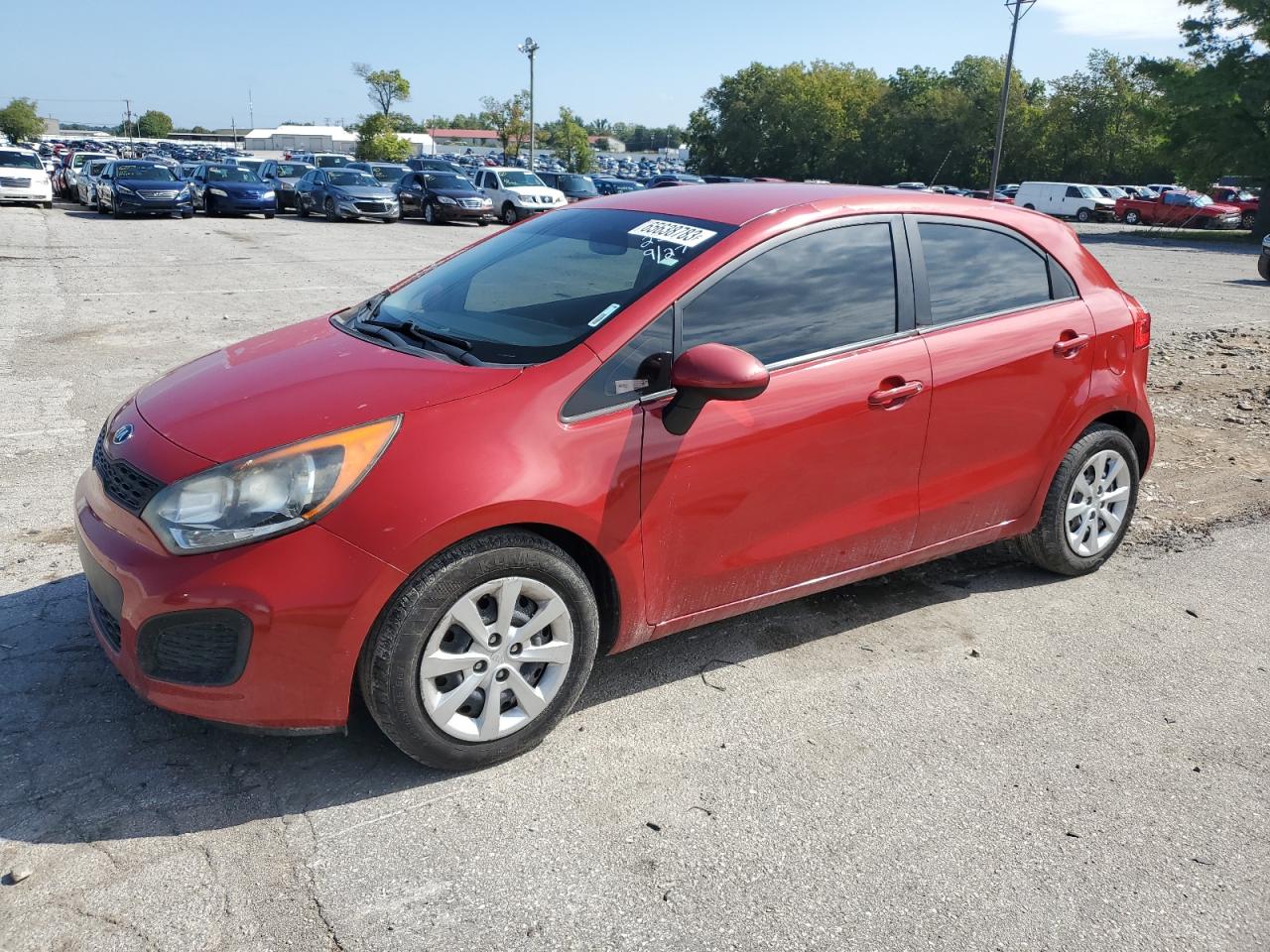 Kia Rio Lx 2013 image
