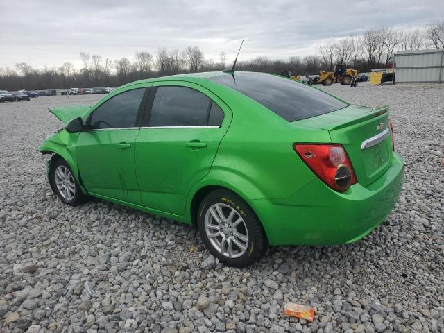 Obraz 2 z 2014 CHEVROLET SONIC LT 2014 z VIN 1G1JC5SG3E4220535