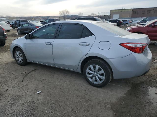 Изображение 2 2016 TOYOTA COROLLA L 2016 с VIN 2T1BURHE1GC531984