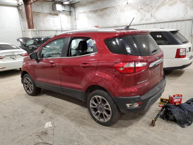Изображение 2 2019 FORD ECOSPORT TITANIUM 2019 с VIN MAJ6S3KLXKC310726