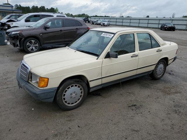 Obraz 1 z 1986 MERCEDES-BENZ 190 E 2.3 1986 z VIN WDBDA24D0GF193294