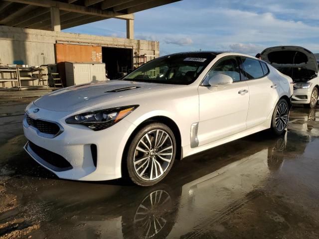 Image 1 of 2018 KIA STINGER PREMIUM 2018 with VIN KNAE25LA4J6037095