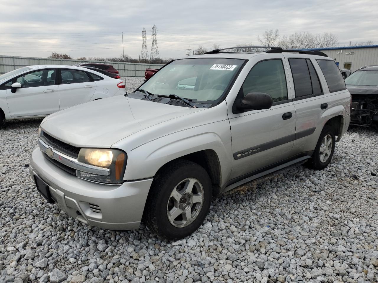 Изображение 2004 CHEVROLET TRAILBLAZER LS 2004