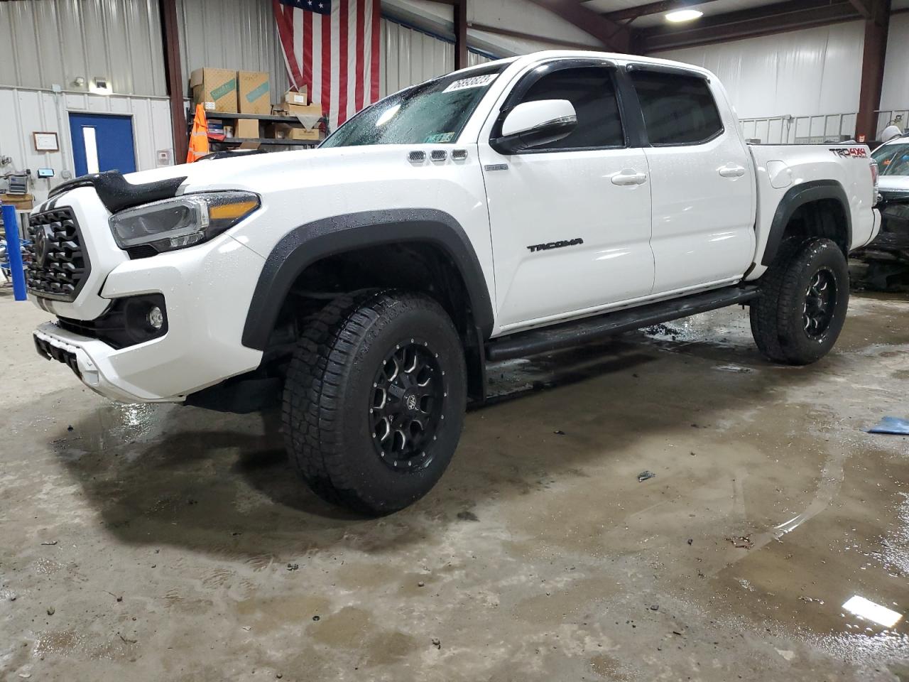 Obraz 1 z 2020 TOYOTA TACOMA DOUBLE CAB 2020 z VIN 3TMCZ5AN0LM309687