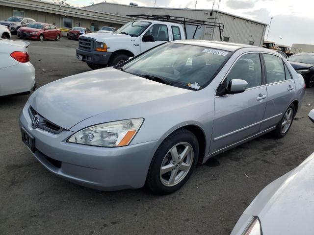 Image 1 of 2004 HONDA ACCORD EX 2004 with VIN JHMCM56864C029727
