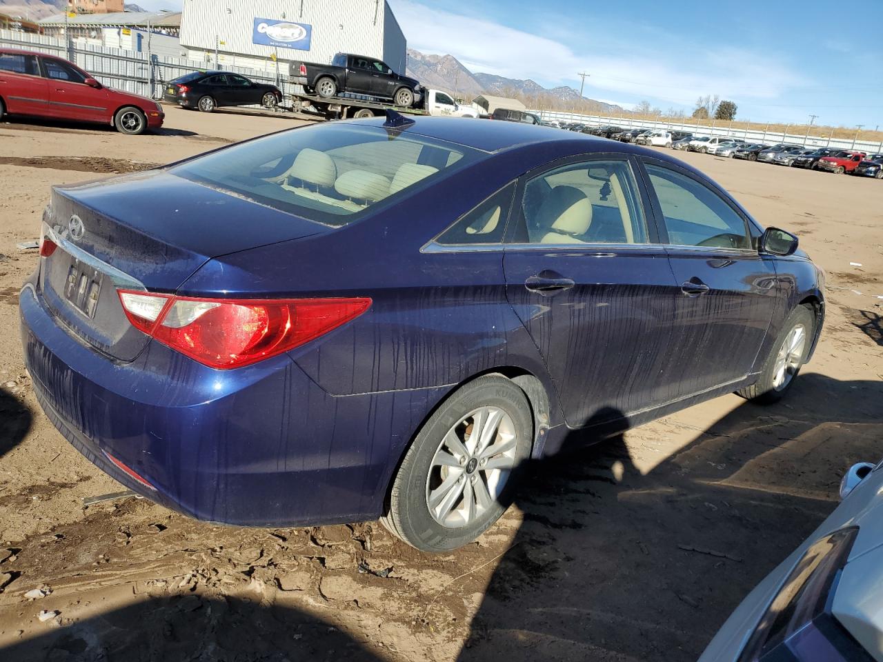 Obraz 3 z 2011 HYUNDAI SONATA GLS 2011 z VIN 5NPEB4AC6BH024809