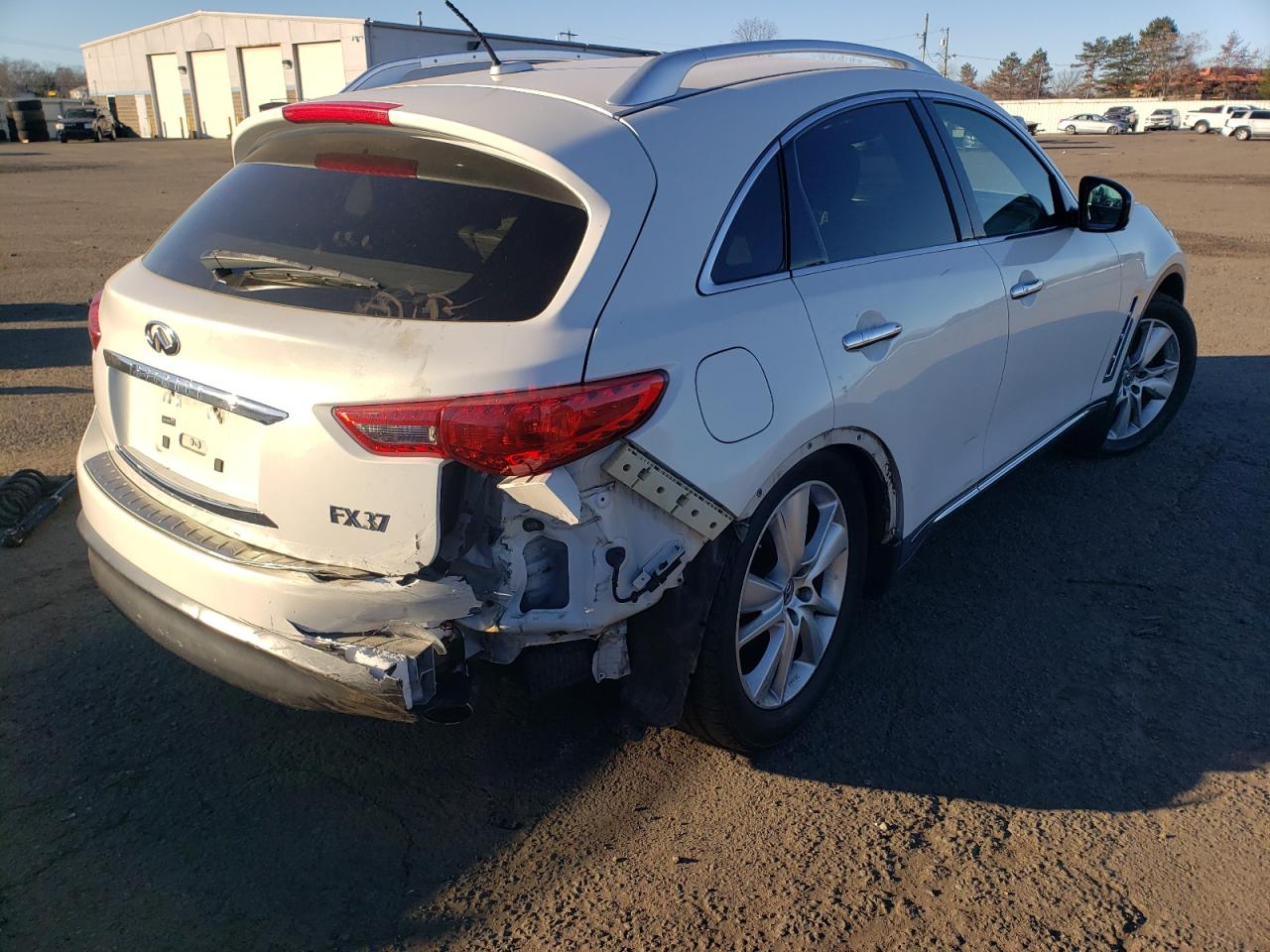 Изображение 3 2013 INFINITI FX37  2013 с VIN JN8CS1MW8DM174610