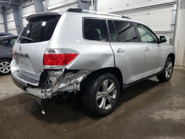 Image 3 of 2012 TOYOTA HIGHLANDER LIMITED 2012 with VIN 5TDDK3EH7CS109262