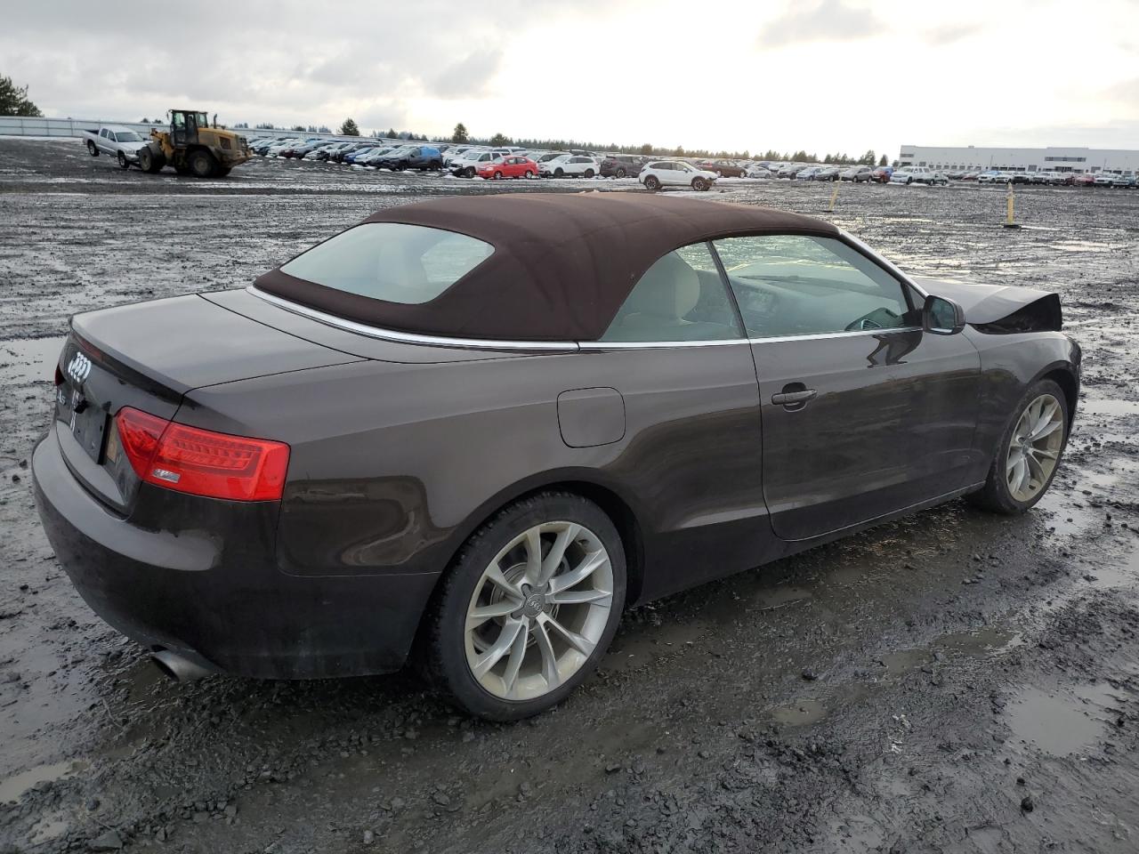 Изображение 3 2014 AUDI A5 PREMIUM 2014 с VIN WAUAFAFH1EN004796