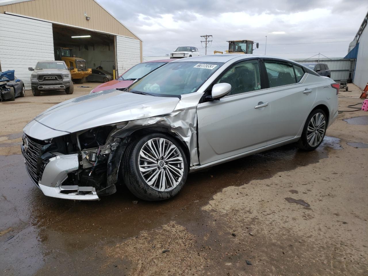 Изображение 1 2023 NISSAN ALTIMA SL 2023 с VIN 1N4BL4EV4PN389482