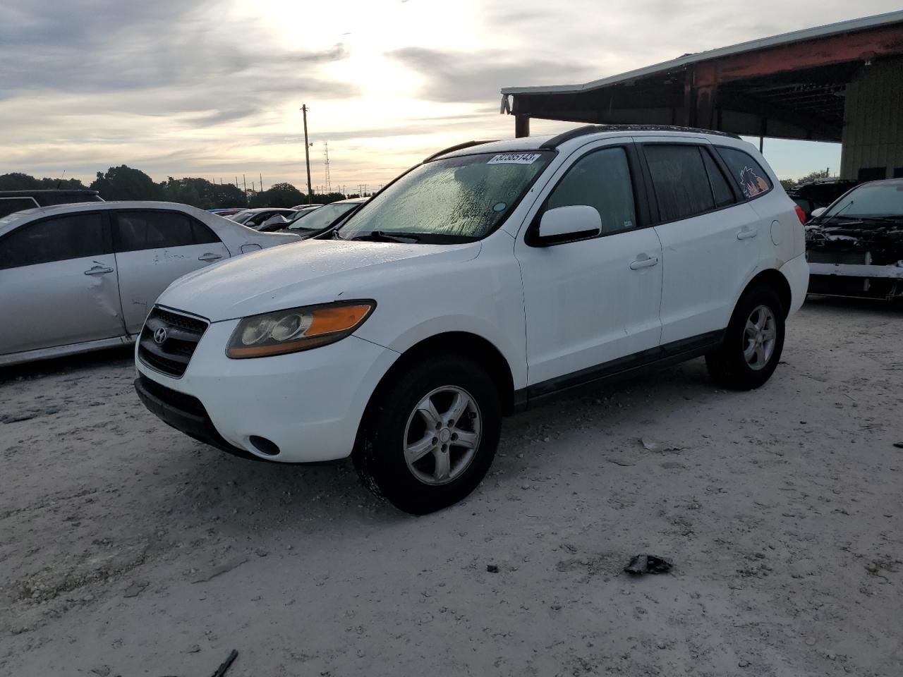 Obraz 1 z 2008 HYUNDAI SANTA FE GLS 2008 z VIN 5NMSG13D58H186428